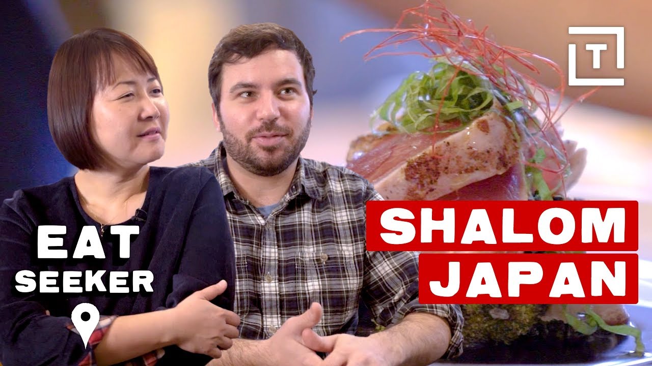 Japanese-Jewish Restaurant Blends Cuisines || Eat Seeker