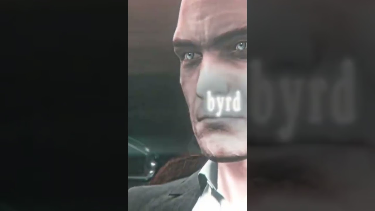 "I can make it hurt a lot worse" - agent 47 credit at the end