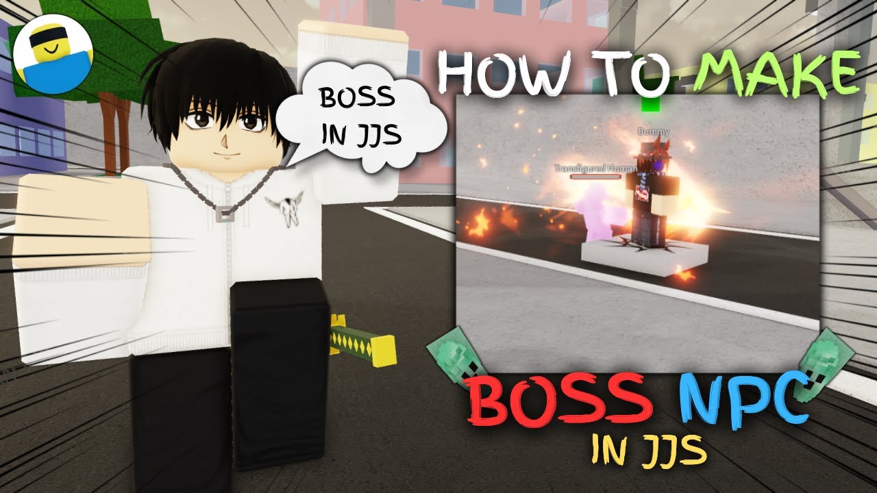 How To Make Boss NPC In Jujutsu Shenanigans Roblox (Jujutsu Shenanigans)