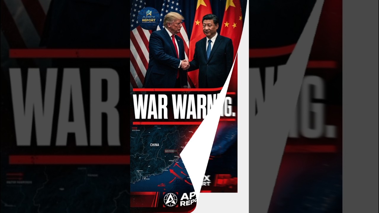 ​Xi Jinping&rsquo;s STARK Warning to Trump: &ldquo;Conflict is Possible&rdquo; | Beijing Summit Breaking News