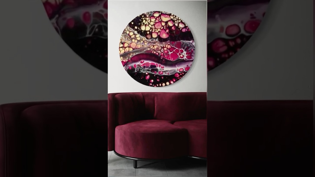 Watch Satin Enamel Make Cells!