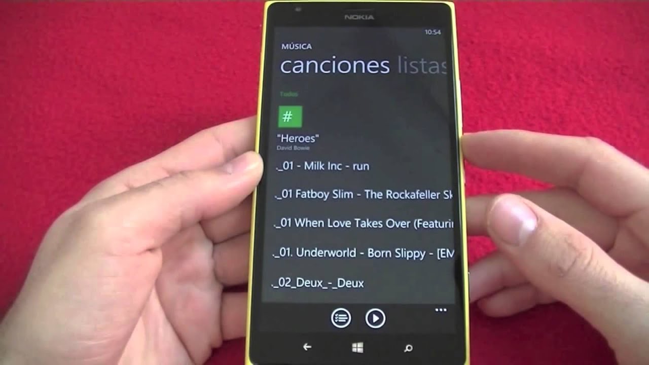 Nokia Lumia 1520 vs Lumia 1320, comparativa (español)
