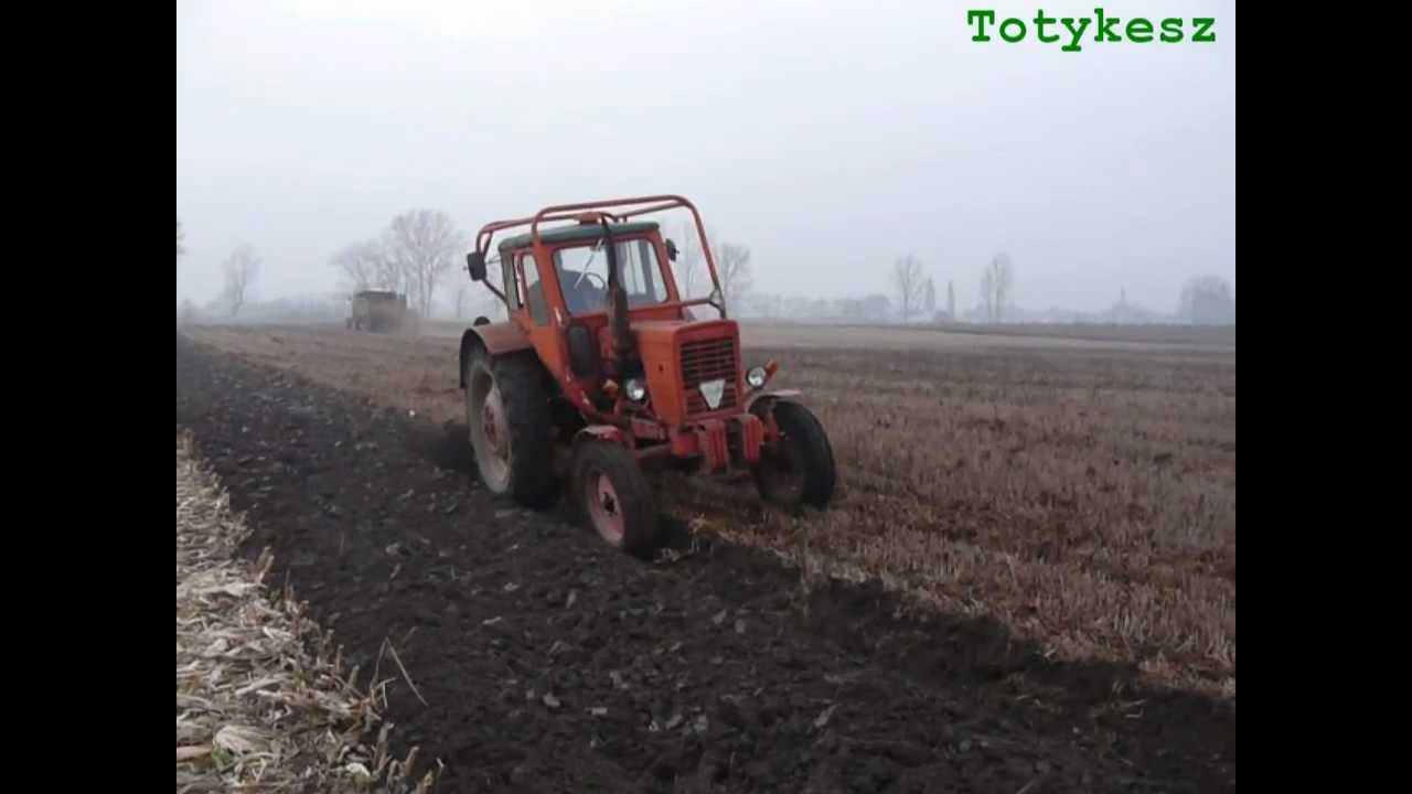 Mtz 50 Szántás