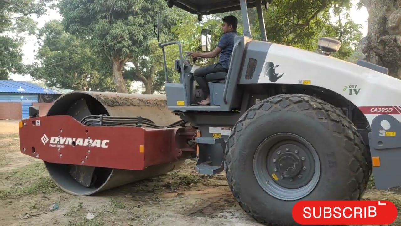 soil compactor roller working video #Bs4 #roller #dynapac #machinary #jcb @jcbservicevlogs339