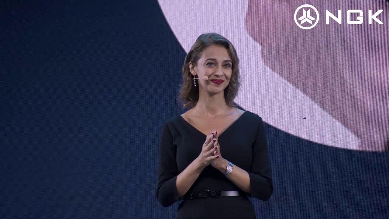 Speech by leaders of NGK global launch conference（4）