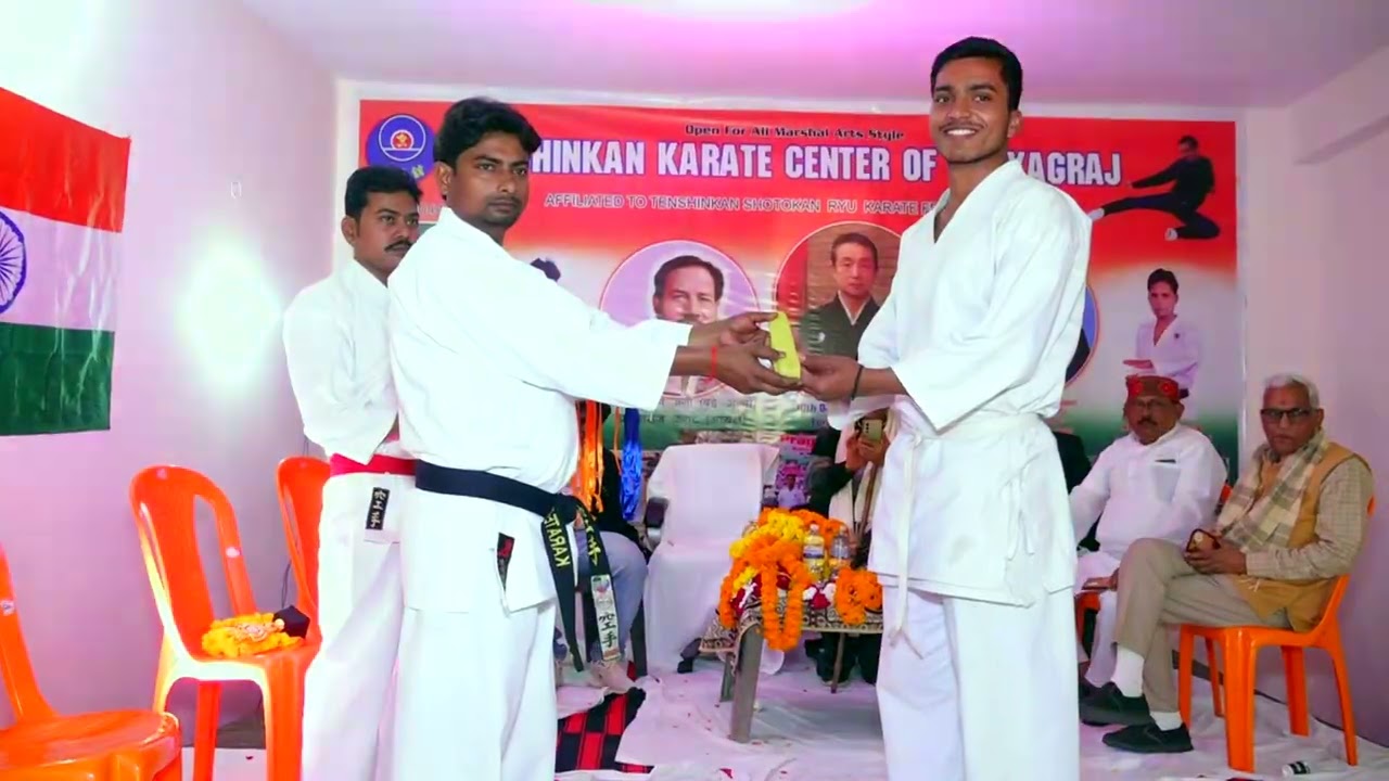Prayagraj karate club belt test 26-01-2026