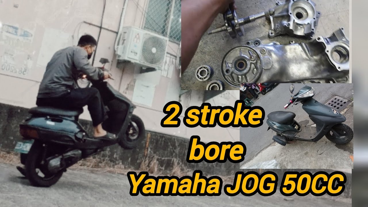 2 stroke Yamaha JOG.