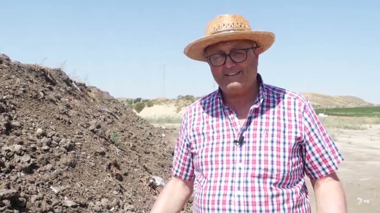 Aparición en Diario del Campo - Planta móvil de descontaminación de purines en una granja