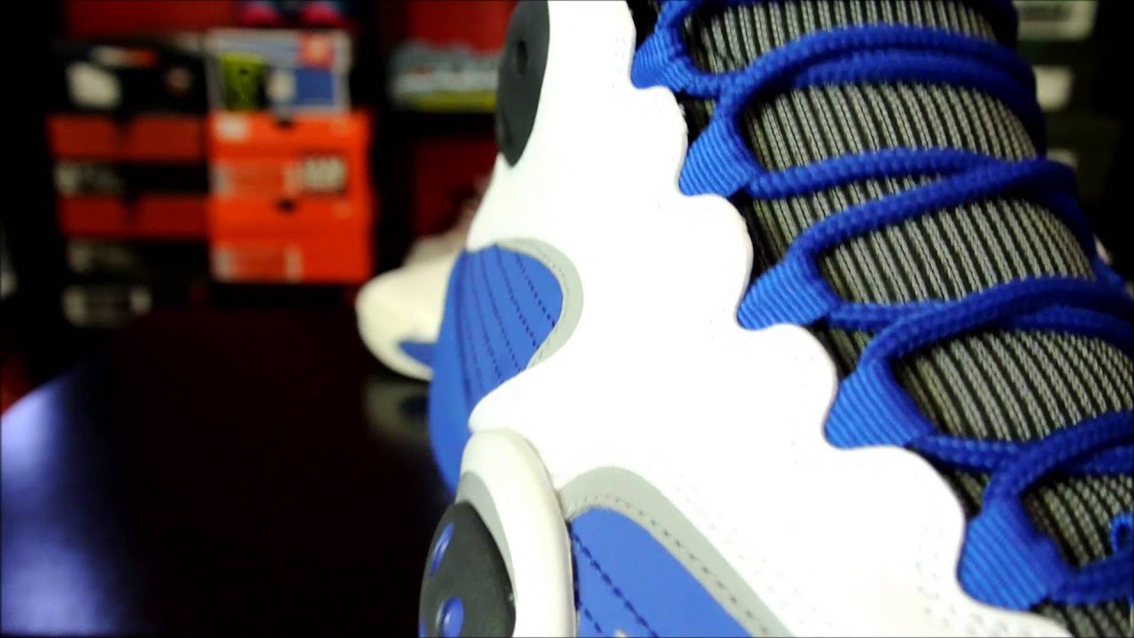 Nike Air Flight One (1) Retro White/ Game Royal