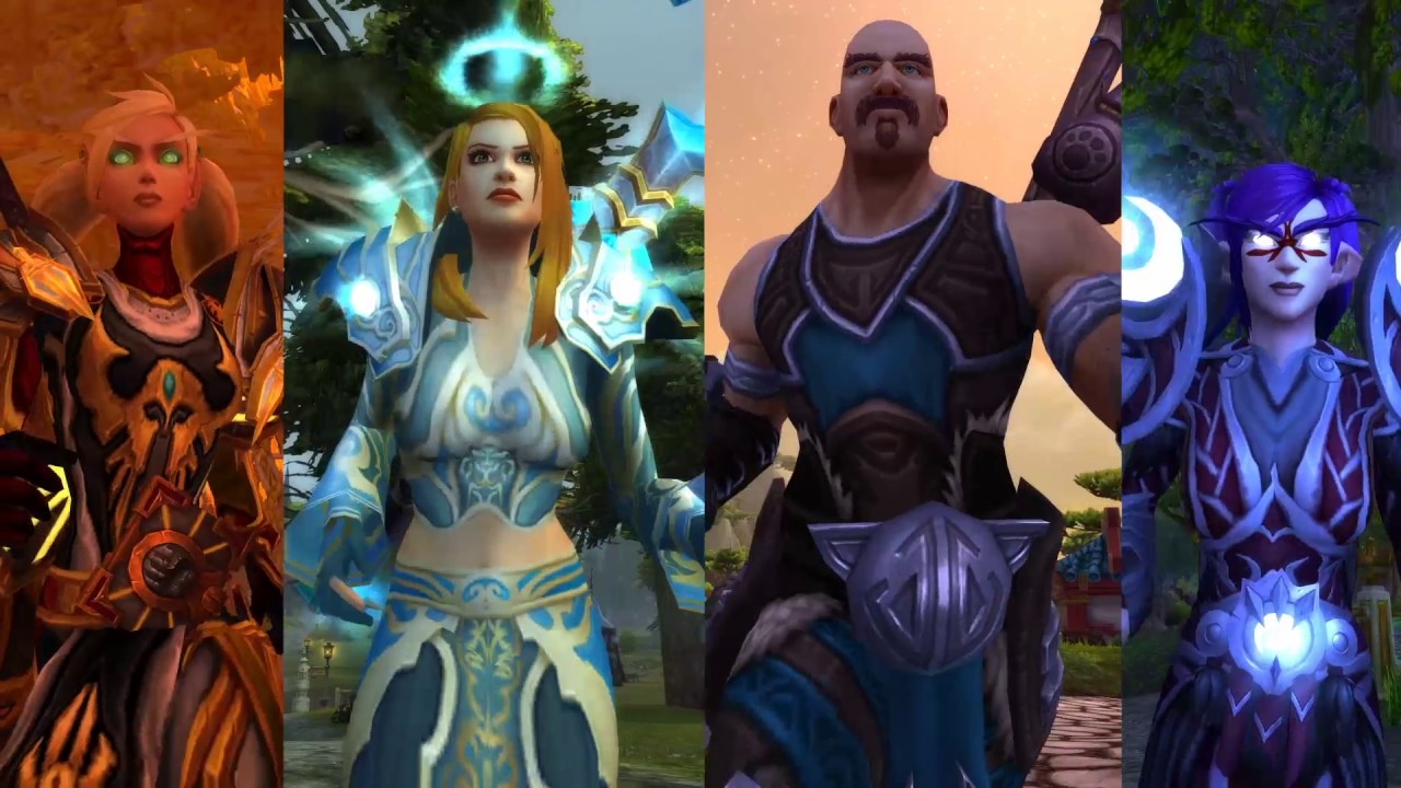 Czekając na uzdrowiciela &ndash; parodia World of Warcraft