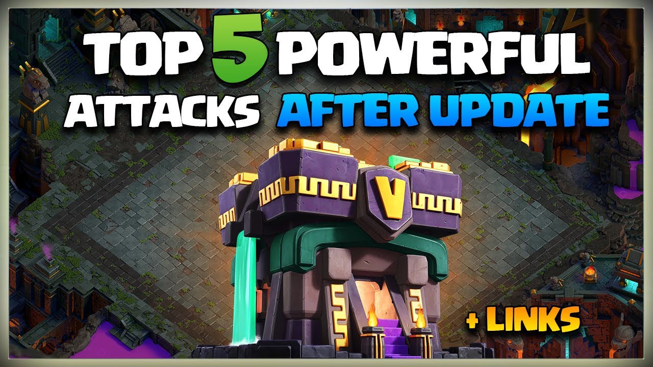 Top 5 TH14 Attack Strategies AFTER UPDATE! TH14 War 2024 | Best Th14 Attack | Clash of Clans in coc