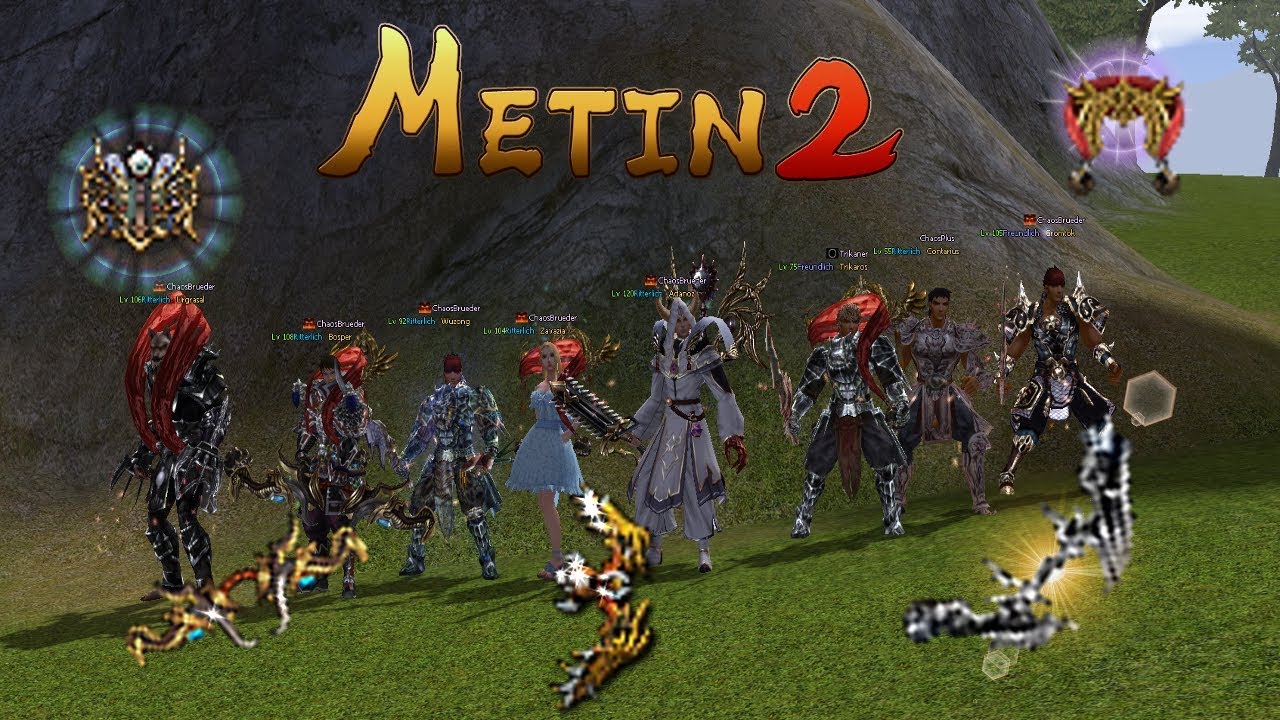 Metin2 DE: Schulterbandvergleich High/Low! 96er Bogen wirklich OP?