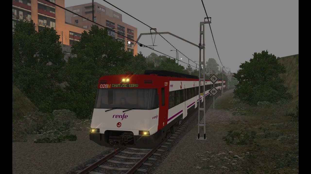 Desde Vitoria-Gasteiz hasta Altsasu (016011) // Ruta Euskonavarra // Train Simulator Classic