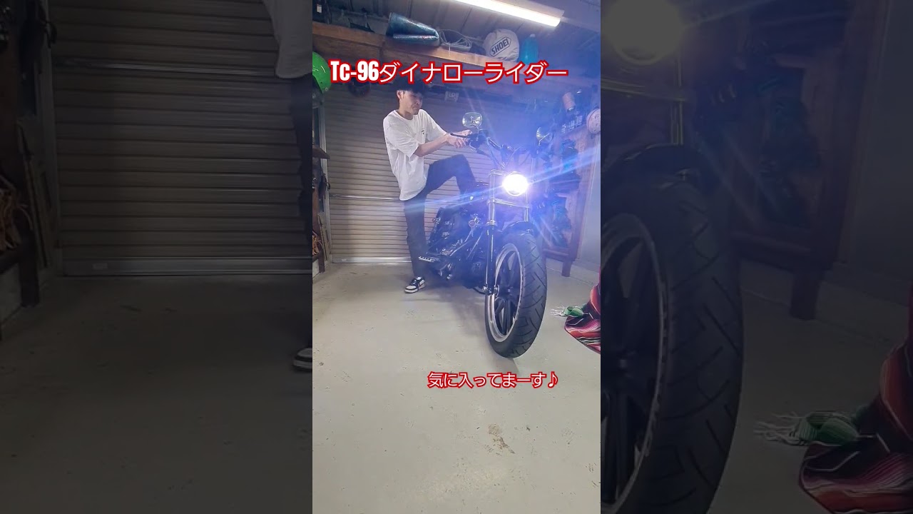 #tc-96#ダイナローライダー#ハーレーダビットソン#harleydavidson #アクラボビッチ#akrapovic #tc96#fxdl #fxd
