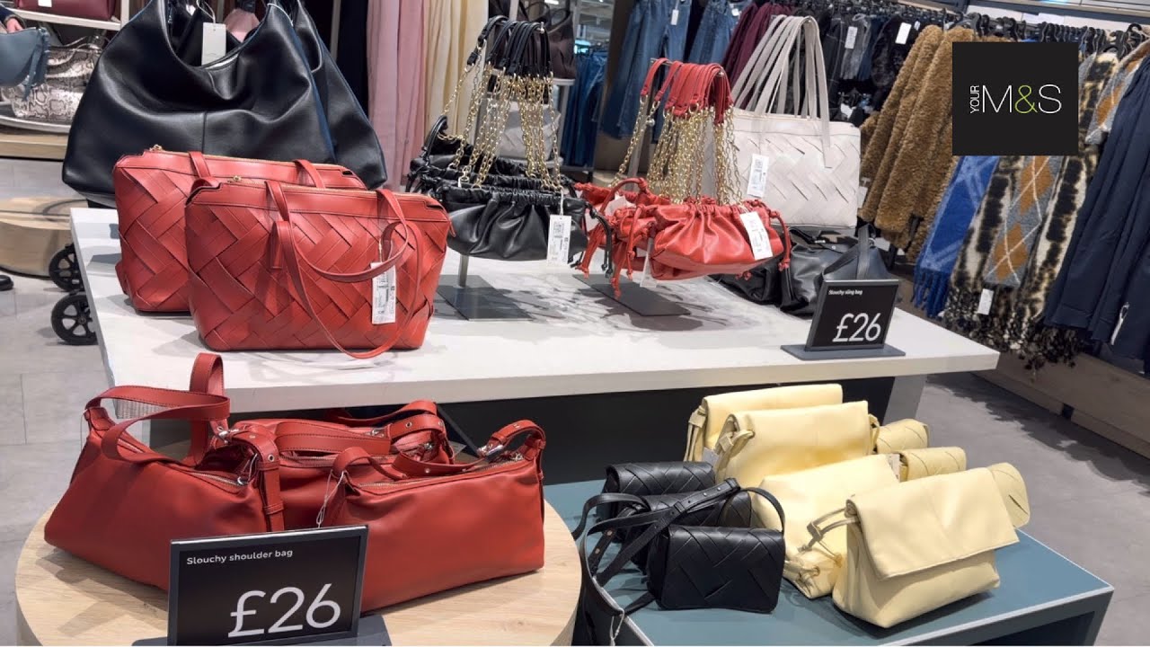 MARKS&SPENCER NEW HANDBAGS| FEBRUARY 2026| Gazingpearl Life #gazingpearllife #marksandspencer #haul