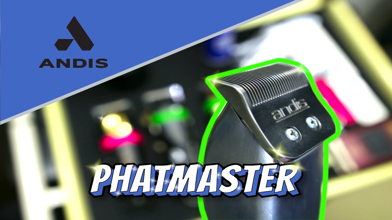 Mastering Precision: Andis PhatMaster Blade Unleashed!!
