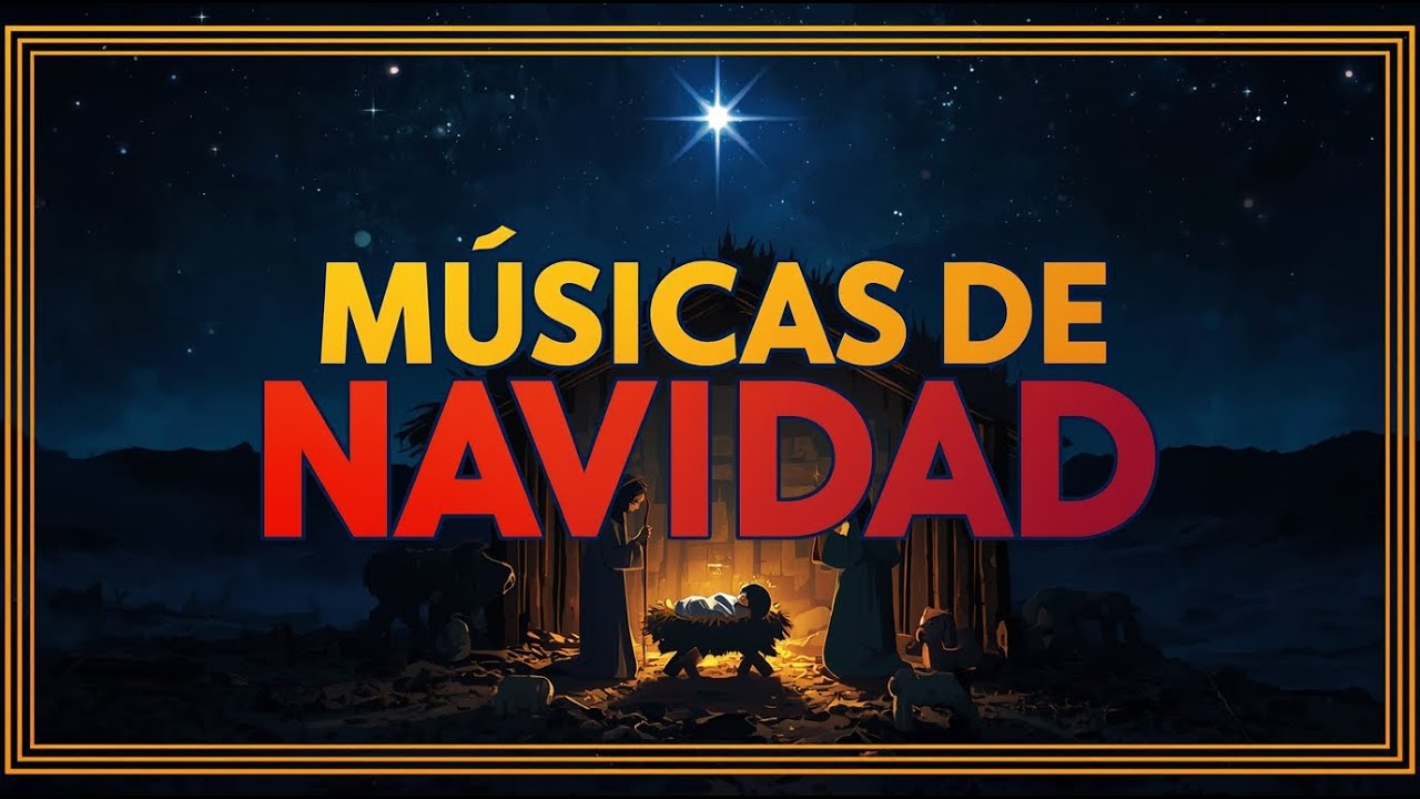 🙏 Músicas de Navidad 🌟 La Luz que Nació en la Noche