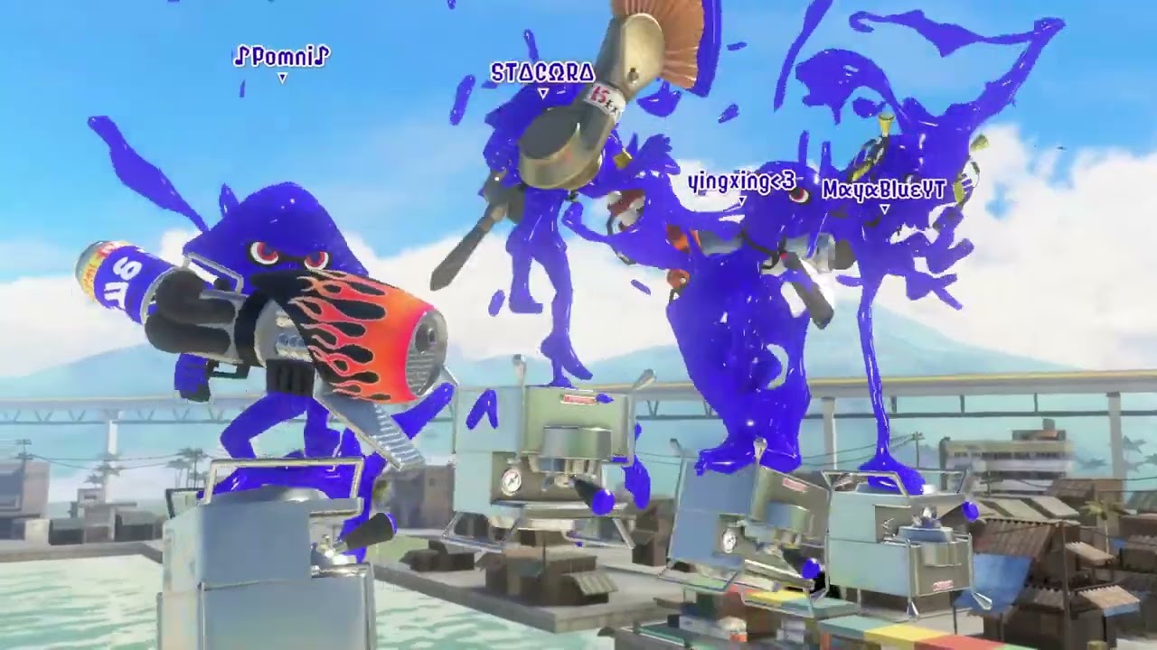 Splatoon 3: Turf War Gameplay 24