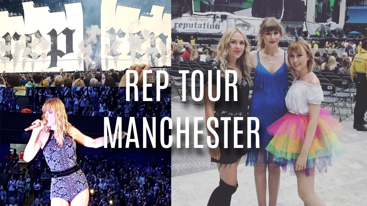 Reputation Tour Manchester! | VLOG | Rebecca Smile