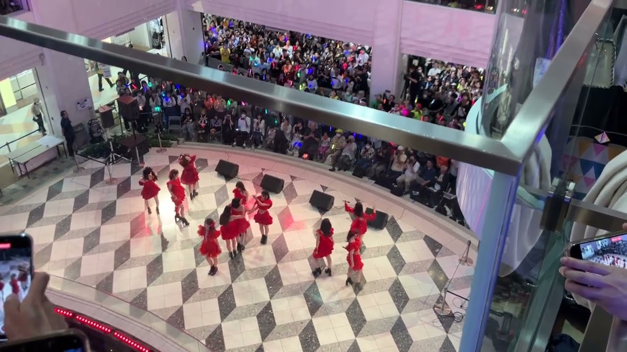 盛れ！ミ・アモーレ【10.9池袋リリイベ】Juice=Juice 20thシングル発売記念ミニライブ＆お見送り会 東京 サンシャインシティ 噴水広場 ハロプロ