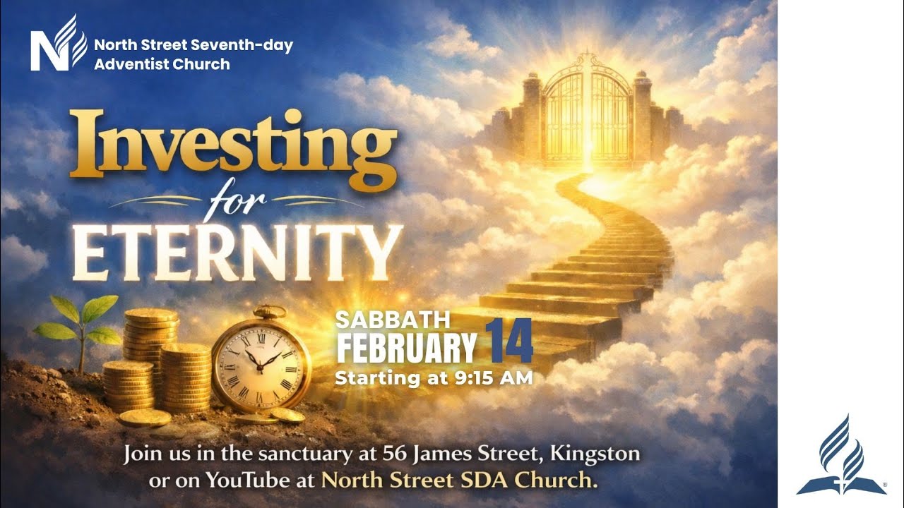 North Street SDA Church | Sabbath Service | AM | February 14, 2026