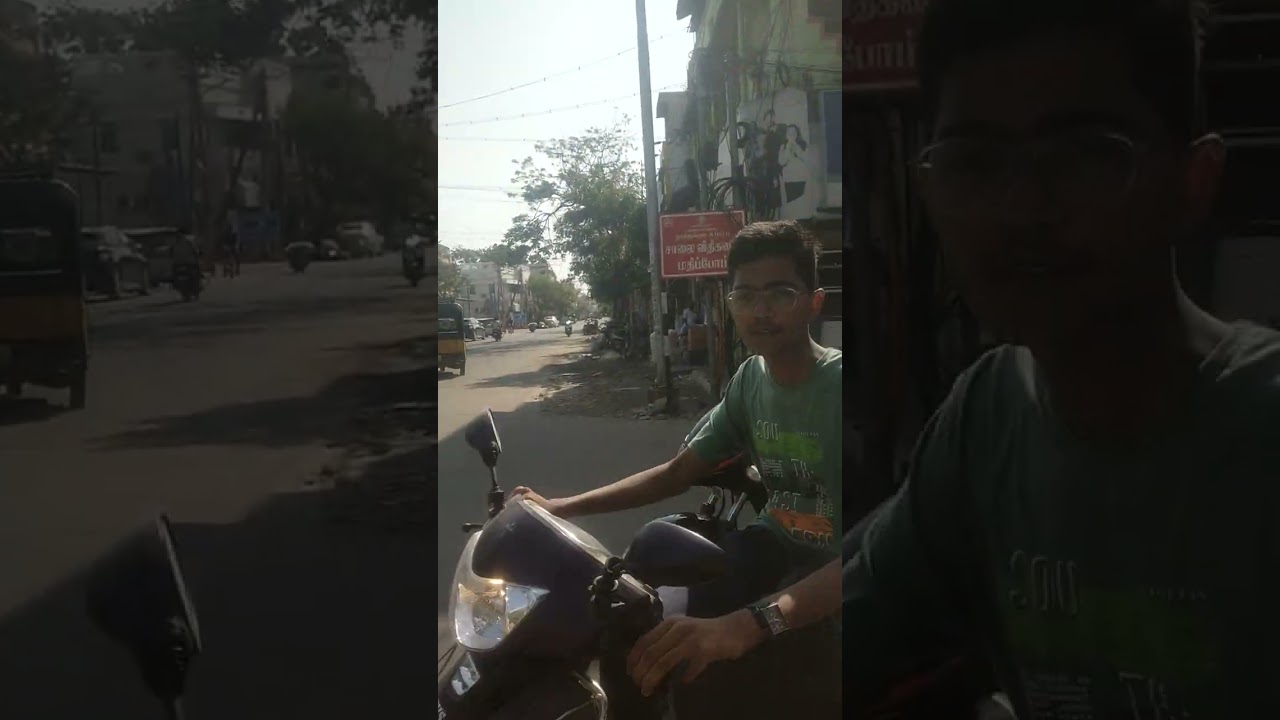 தூத்துக்குடி காட்டன் ரோடு...... Thoothukudi cotton road.......