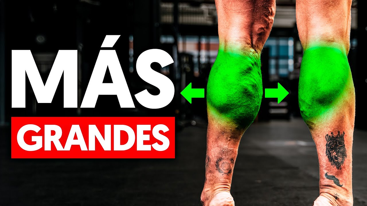 Mejor RUTINA para GEMELOS GRANDES - Ejercicios y Técnicas Avanzadas