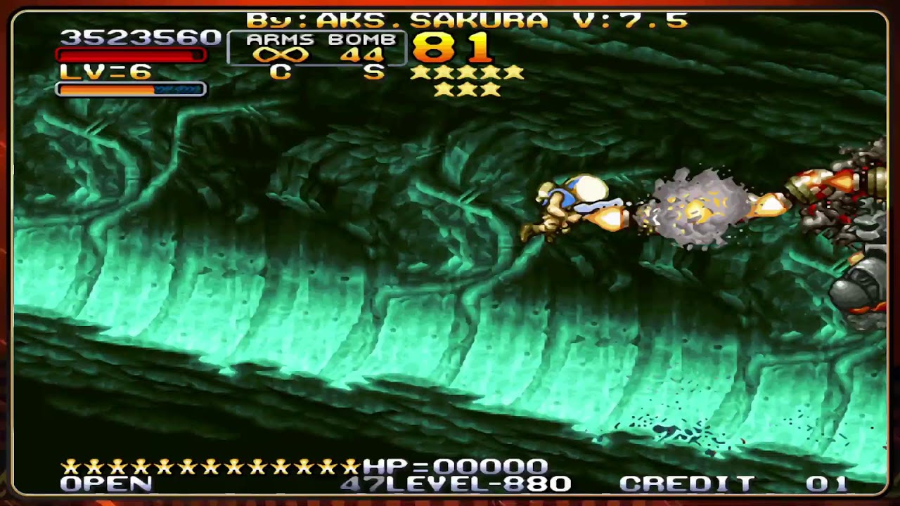 Metal Slug 3 Legend Unlimited Fire 7.5 LVL HARD HORIZONTAL