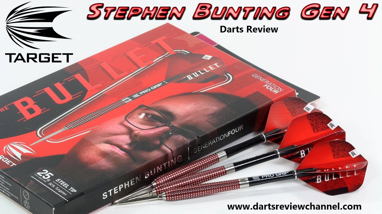 Target Stephen Bunting Gen 4 Darts Review