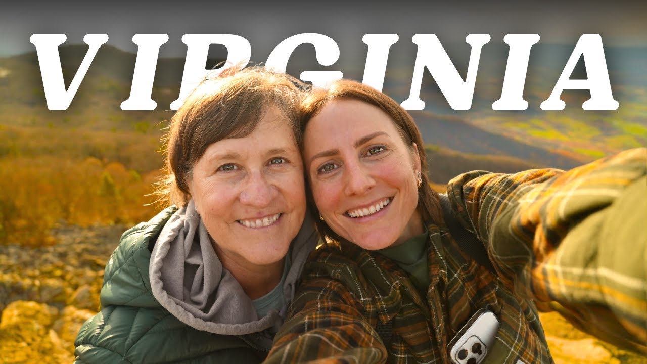 My Parents visit Virginia for the First Time...This is what they thought!