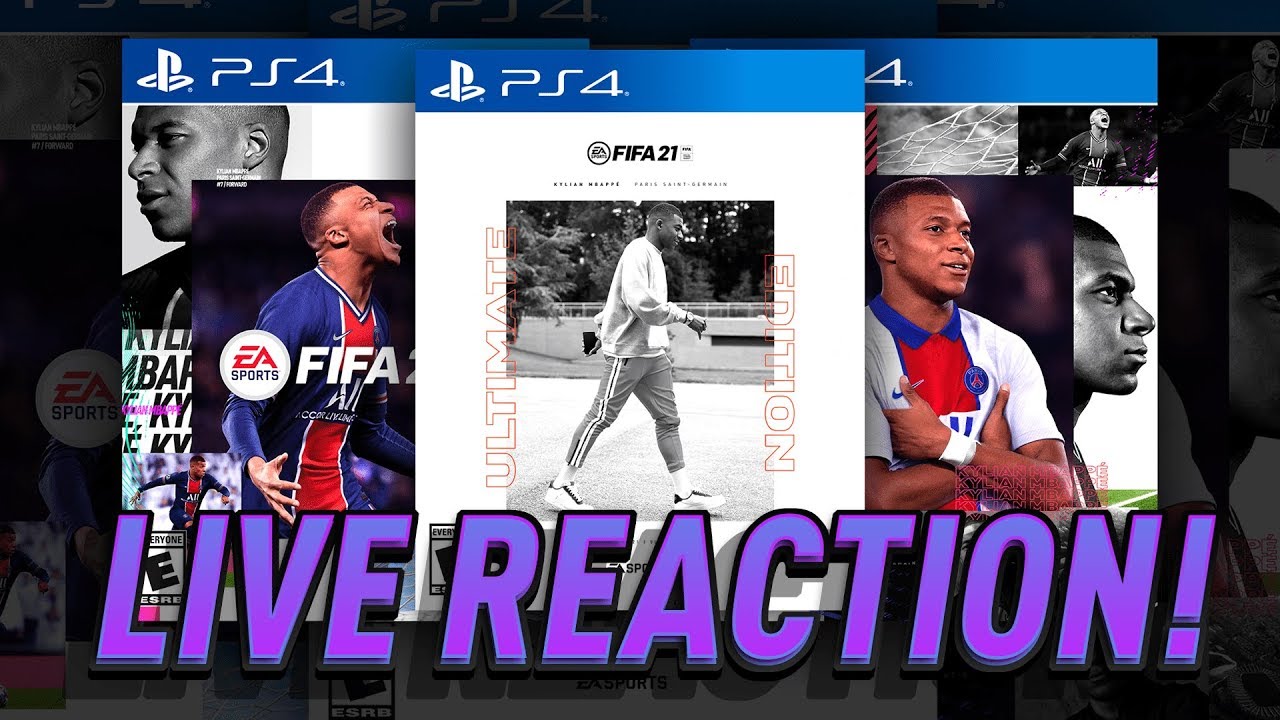 FIFA 21 Official Release Trailer Reaction Live - Will It Be The Same Old??