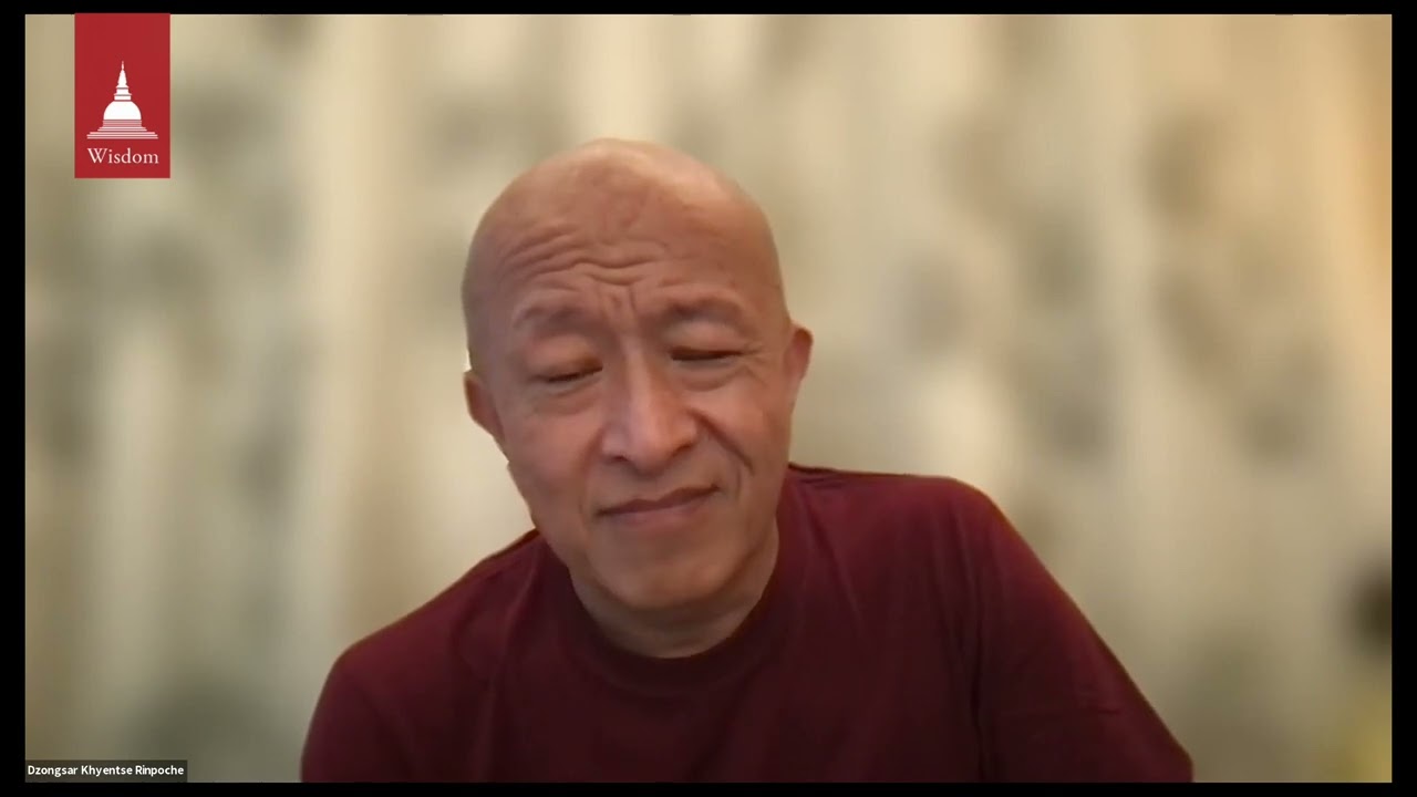 Dzongsar Khyentse Rinpoche on the meaning of yangsi, compassion and how to go beyond concepts.