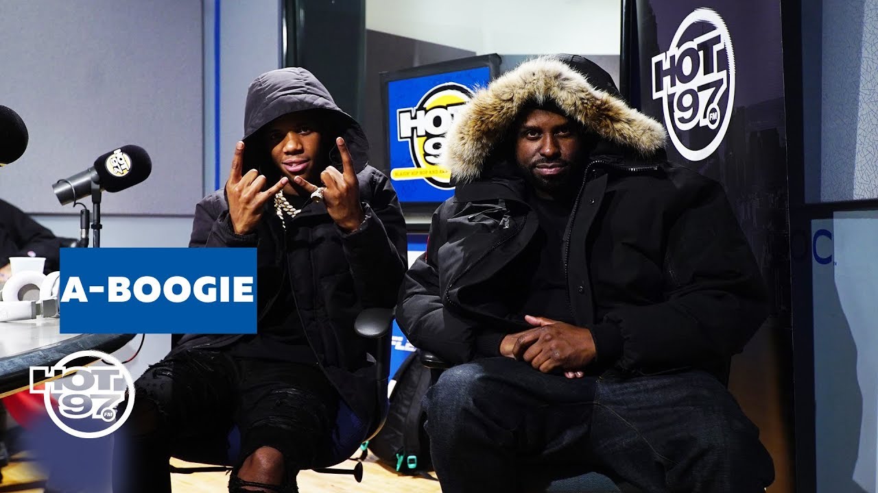 A-BOOGIE | FUNK FLEX | #Freestyle120