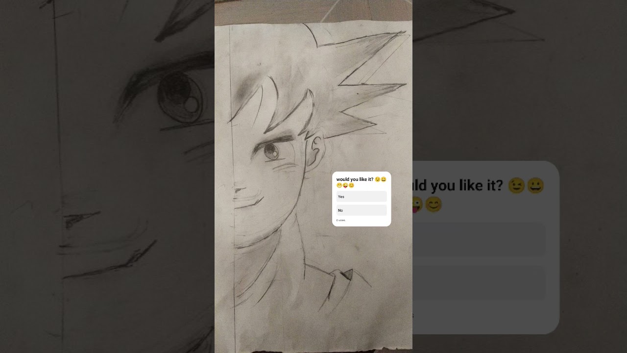 #art #drawing #fundrawingforkids #sketch #goku #easydrawing