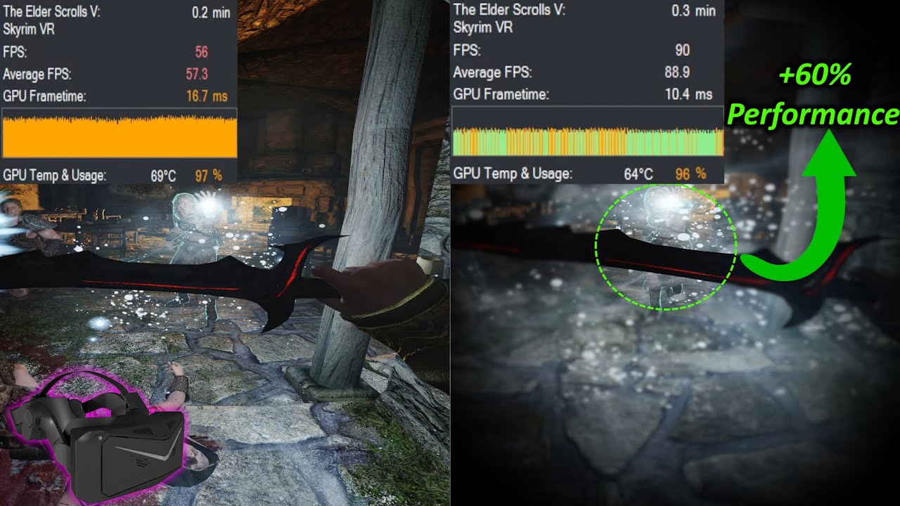 Benchmarking EVERY Dynamic Foveated Rendering Setting on the Pimax Crystal | How Noticeable is it?