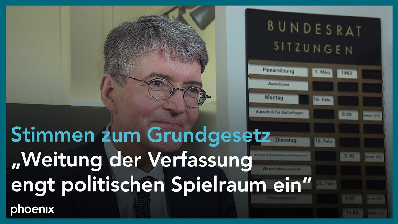 Christian Waldhoff | Stimmen zu 75 Jahre #Grundgesetz