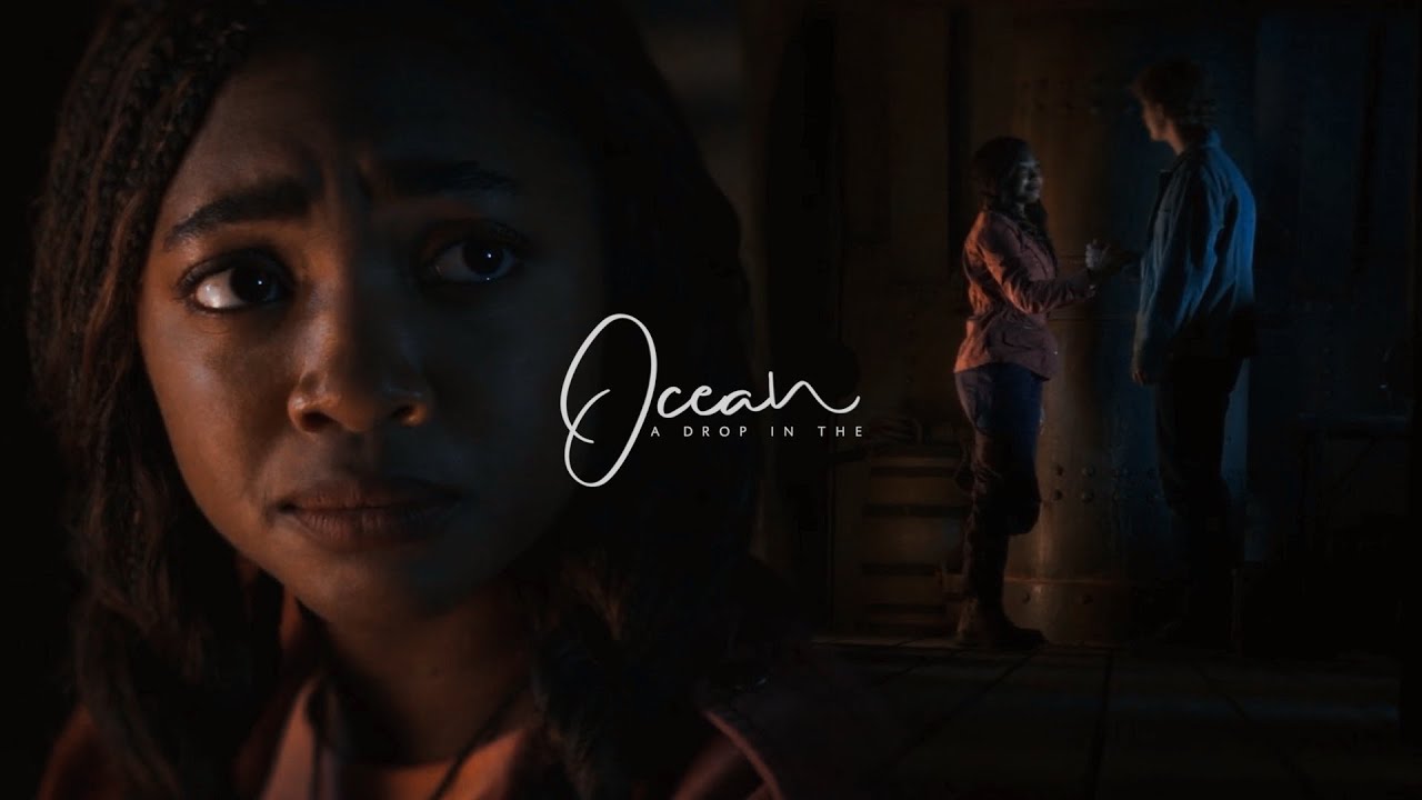 Percy and Annabeth l A Drop In The Ocean