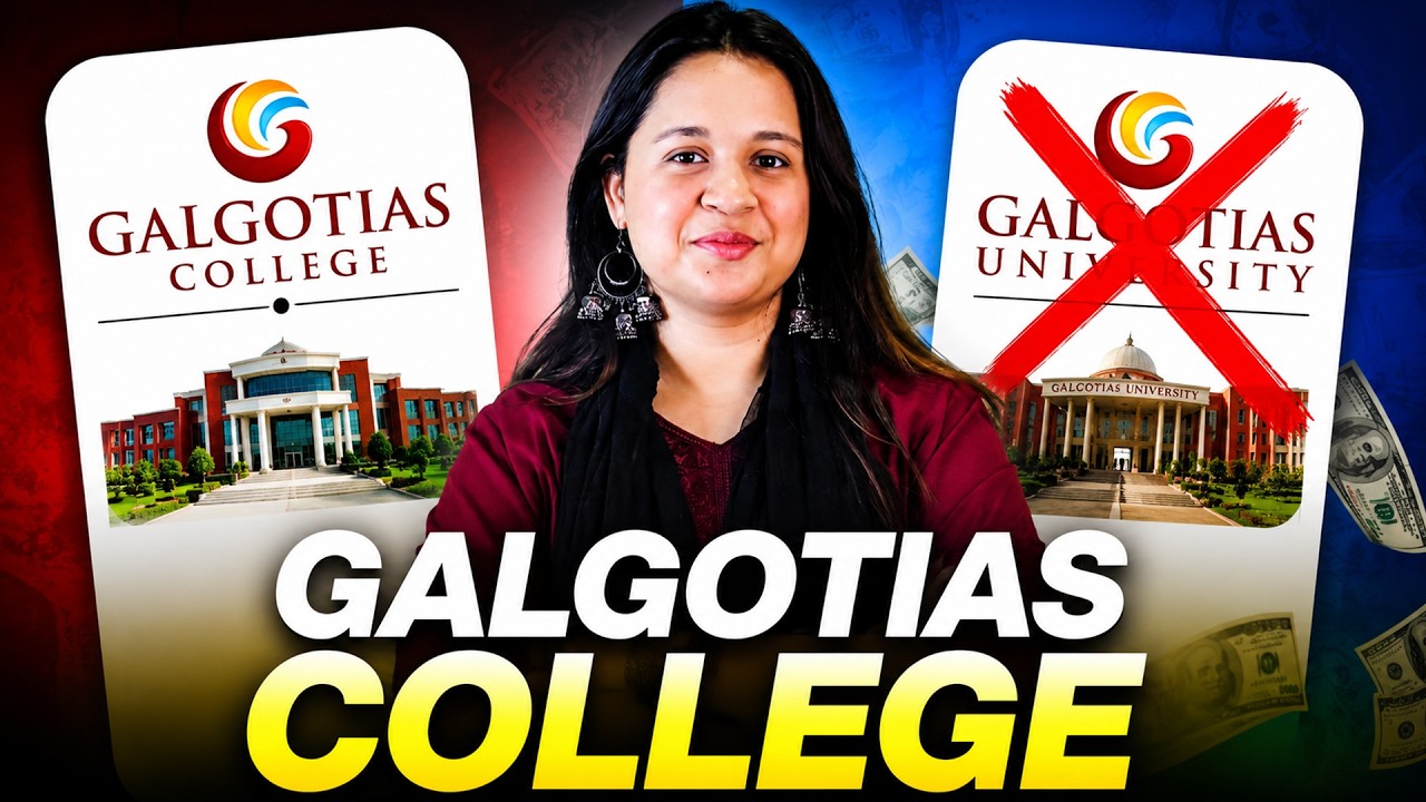Galgotias College Greater Noida Reviews | GCET BTech Review | Admission Process | Fees & Placement