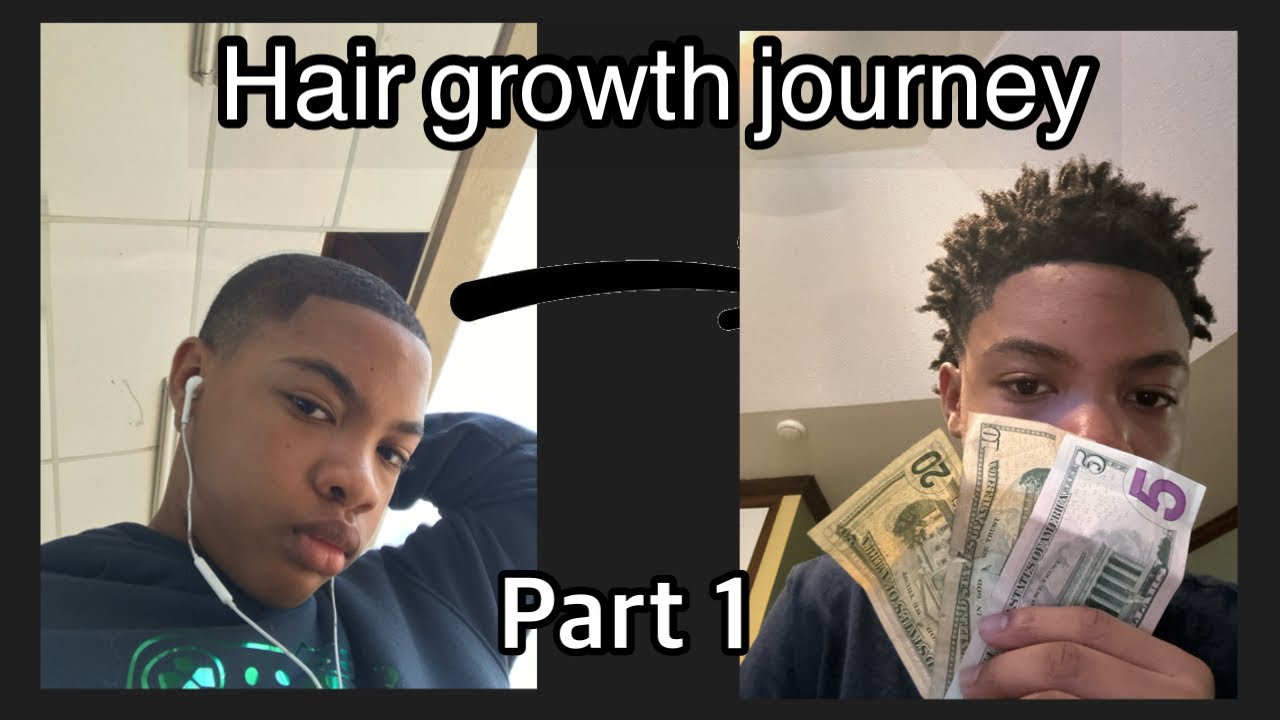 Hair growth journey part 1