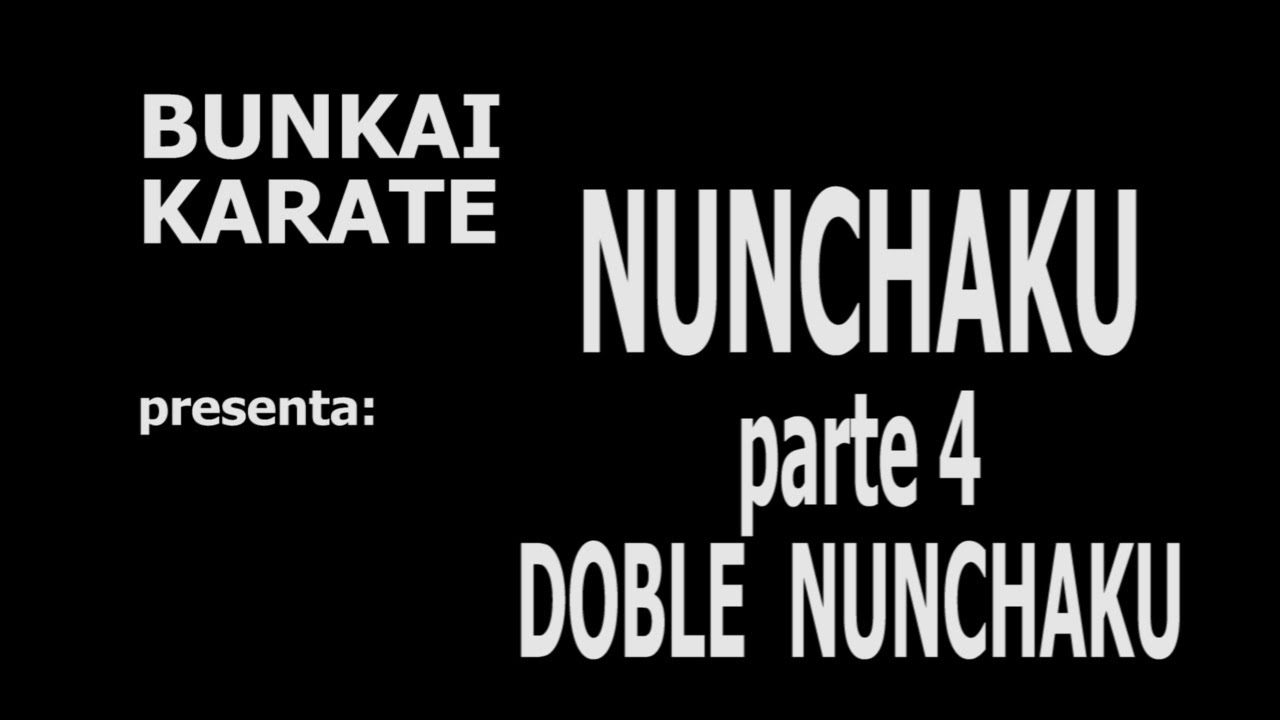 DOBLE NUNCHAKU