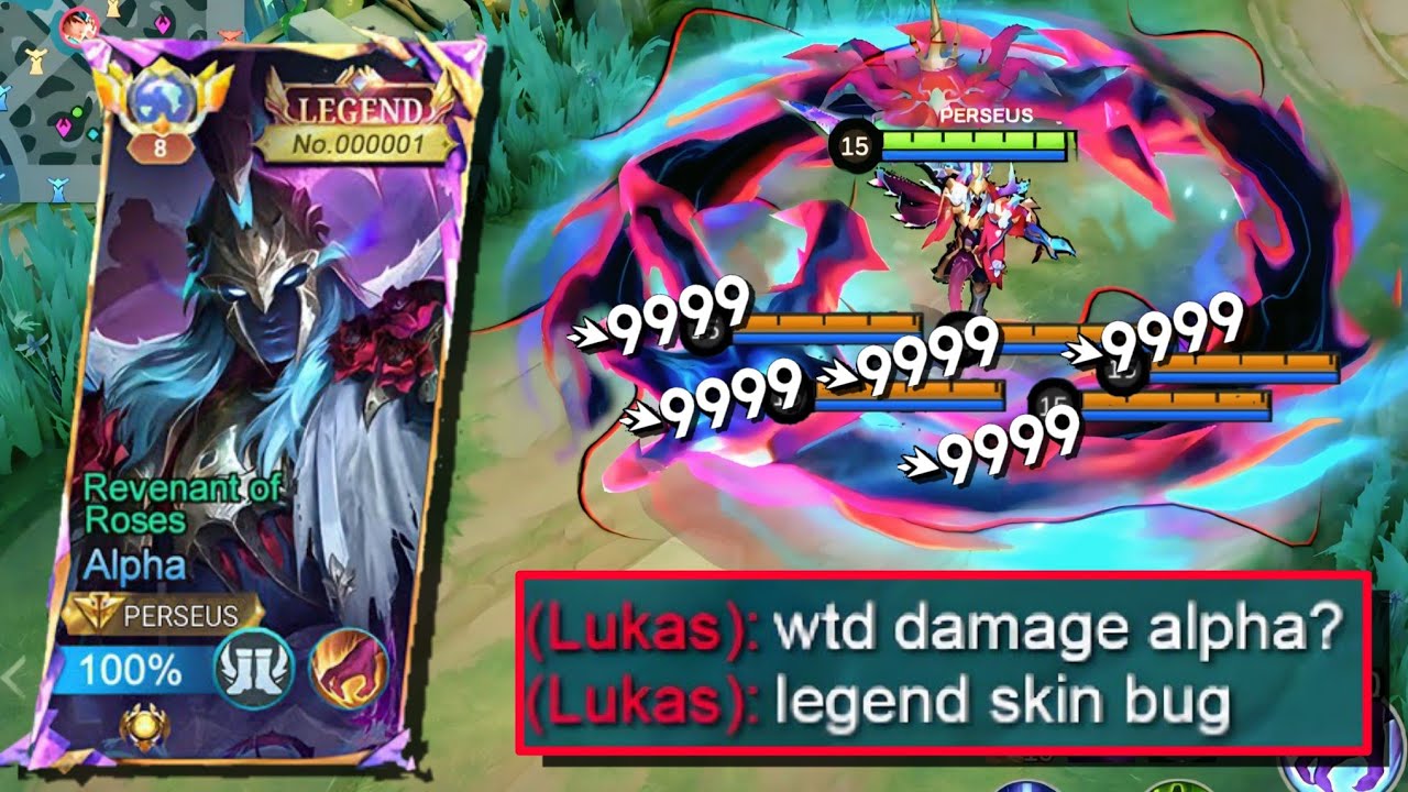 ALPHA UNLIMITED PASSIVE TRUE DAMAGE BUILD 2025!! 💀 (auto winstreak) - Mobile Legends