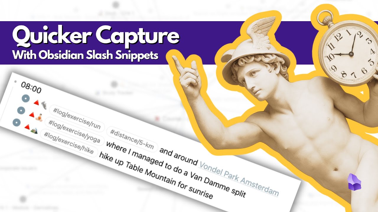 Speed Up Your Notes in Obsidian Using Slash Snippets