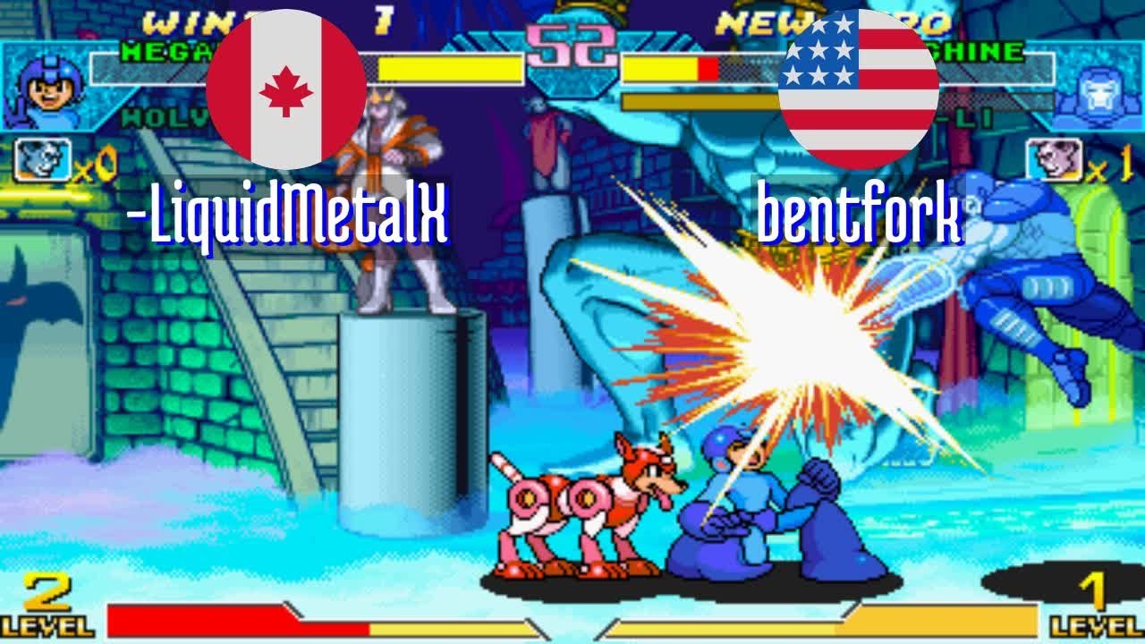 FT5 @mvsc: -LiquidMetalX (CA) vs bentfork (US) [Marvel vs Capcom Fightcade] Jun 22