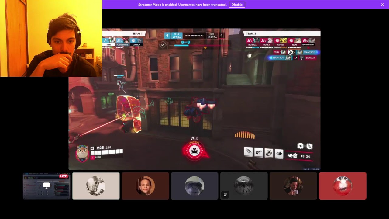 MOST RANDOM OVERWATCH SESSION