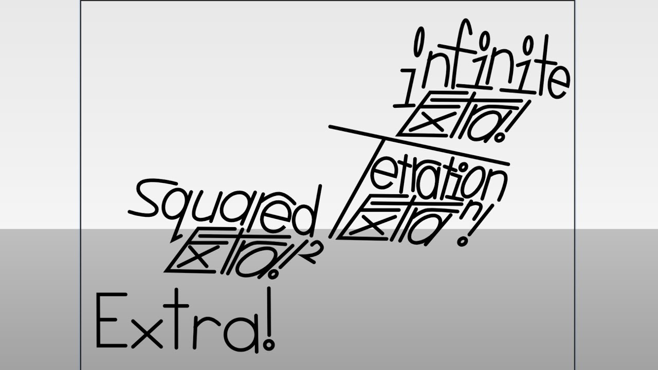 Every Bonus! / Extra! Variant in Existence