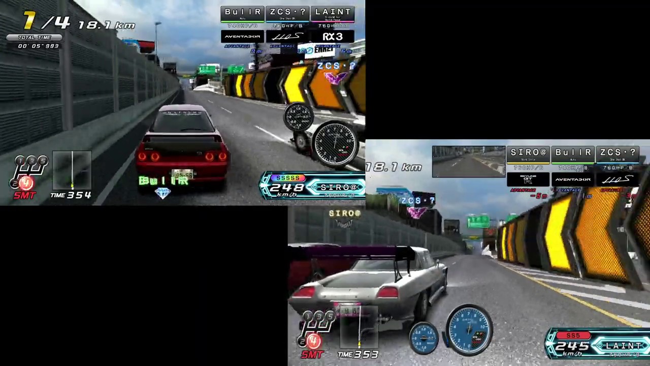 [WMMT6] Battle Clip #5 Hanshin Exp loop Line