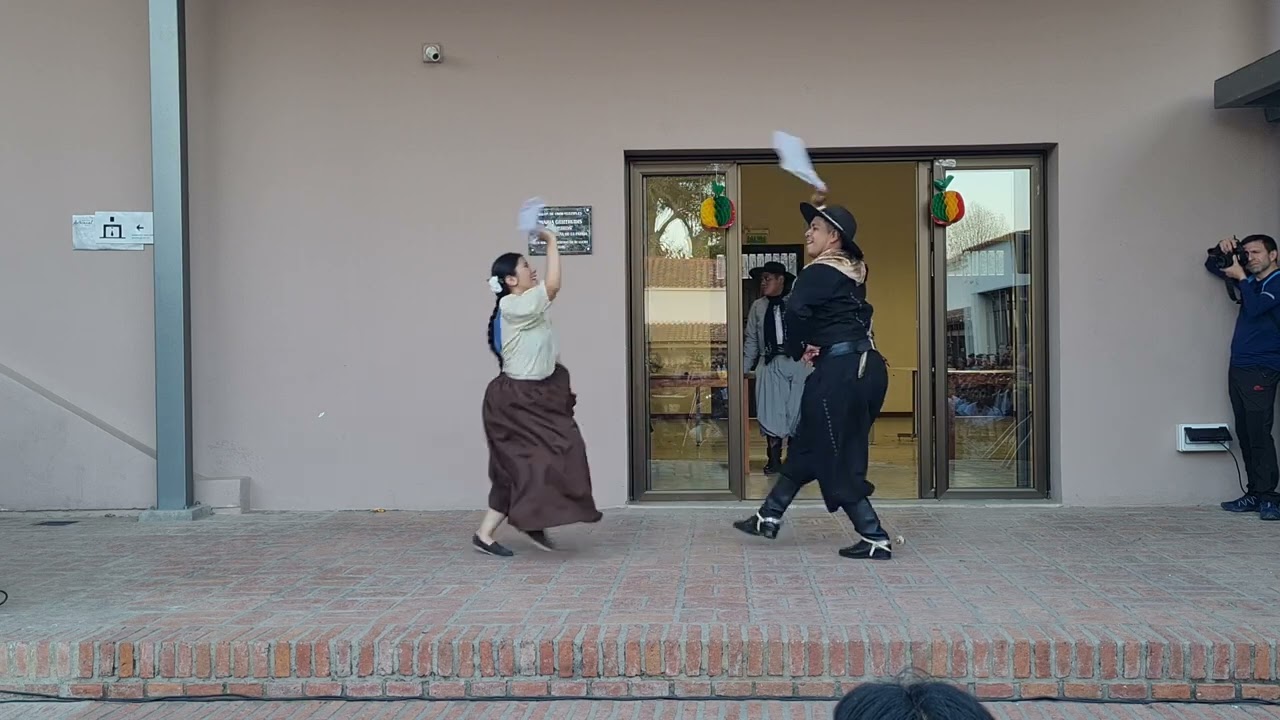 CUECA NORTEÑA_ Academia folklórica El Salteño