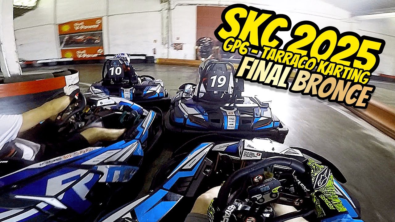 SKC 2025 - GP6 TARRACO KARTING - FINAL BRONCE