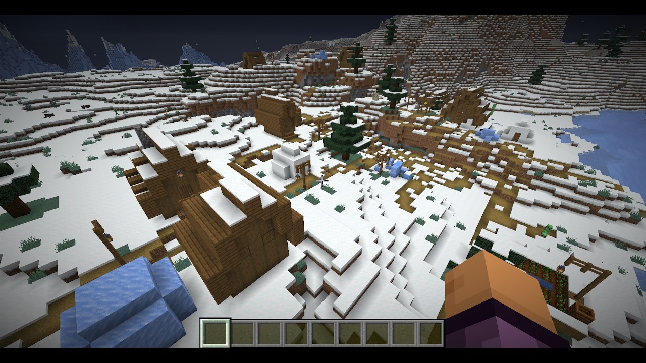 Exploring Random Seed 4063781175040842401 in Minecraft Java