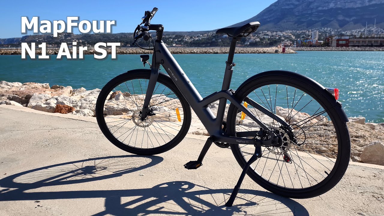 The Game Changer eBike! ENGWE  N1 Air ST